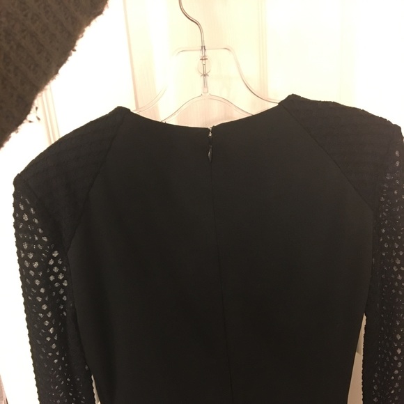 Gianni Bini Black Cocktail Dress XS - Picture 4 of 6